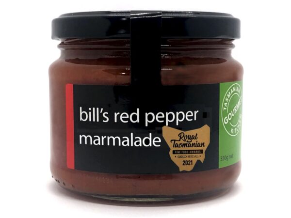 Bill's Red Pepper Marmalade 350g