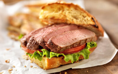 Steak sandwiches