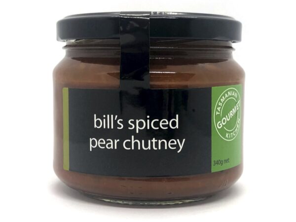 Bill's Spiced Pear Chutney 340g