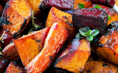 Roasted vegetables