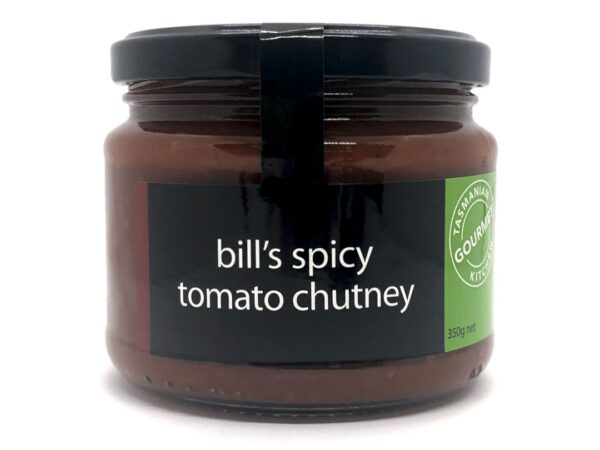 Bill's Spiced Tomato Chutney 350g