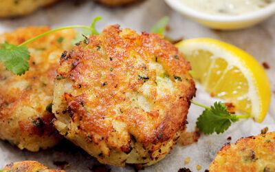 Tuna fishcakes